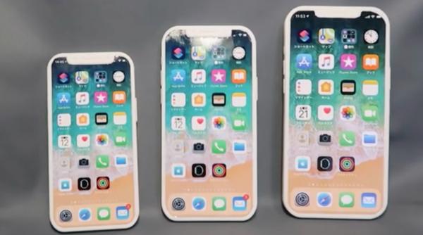 photo of Mockups of 'iPhone 12' demonstrate flat sides and smaller dimensions image