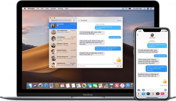 photo of iOS 14, macOS 10.16 may have big upgrades to Messages image