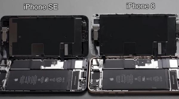 photo of New iPhone SE teardown reveals design nearly identical to iPhone 8 image