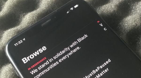 photo of Apple Music joins Black Out Tuesday to support awareness campaign image