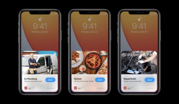 photo of Apple introduces App Clips for iOS 14 during WWDC image