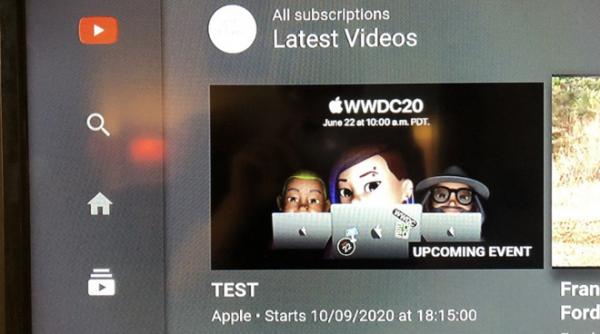 photo of Apple YouTube channel may have leaked September Apple event date image