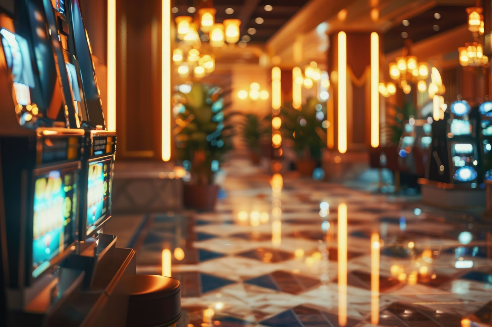 casino floor