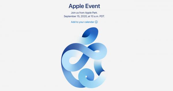 photo of Apple's 'iPhone 12' event will be on September 15 image