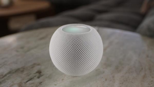 photo of Apple releases lower-cost 'HomePod mini' smart speaker image