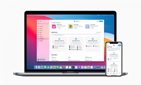 photo of App privacy 'nutrition labels' coming to App Store on Dec. 8 image