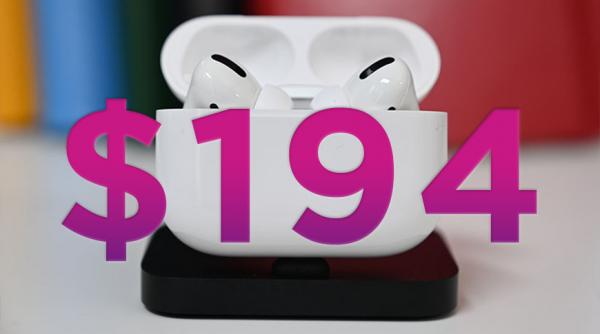 photo of Amazon launches $194 AirPods Pro sale ahead of Black Friday image