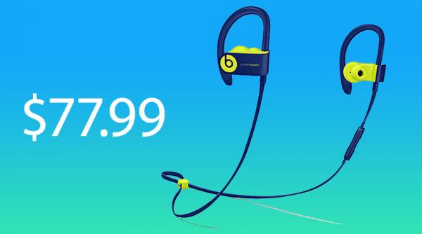 photo of Powerbeats3 Wireless Earphones dip to $78 for holiday gift-giving image