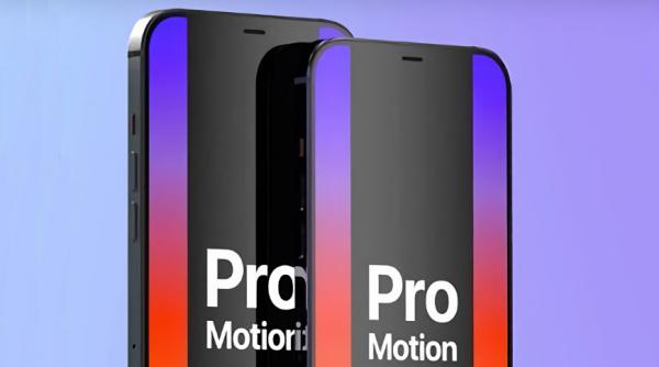 photo of ProMotion displays again rumored for 'iPhone Pro 13' image