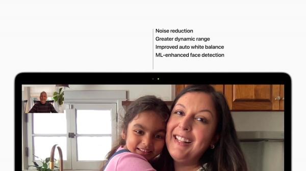 photo of Apple M1 MacBook Air, MacBook Pro stuck with 720p FaceTime cameras image