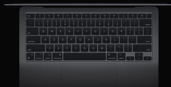 photo of MacBook Air gets dedicated Dictation, Spotlight and Do Not Disturb function keys image