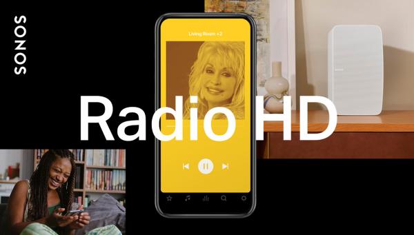 photo of Sonos Radio HD subscription service launches with high-definition audio, curated radio image