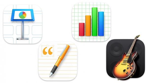 photo of Updated iWork and GarageBand apps get refreshed design for Big Sur image