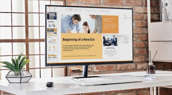 photo of Samsung's 'do-all' Lifestyle Smart Monitor ships with AirPlay 2 support image