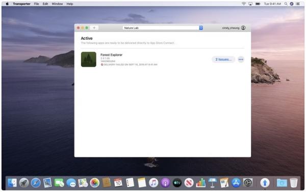photo of Apple updates Transporter app with new features, support for 29 additional languages image
