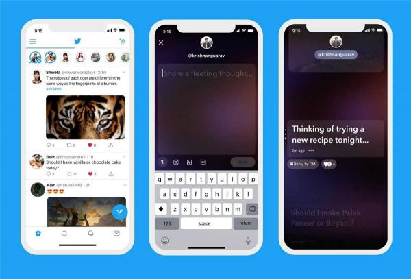 photo of Twitter launches disappearing 'Fleets' feature globally image