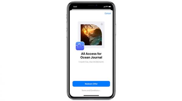 photo of One-time app subscription offer codes arrive on iOS 14 and iPadOS 14 image