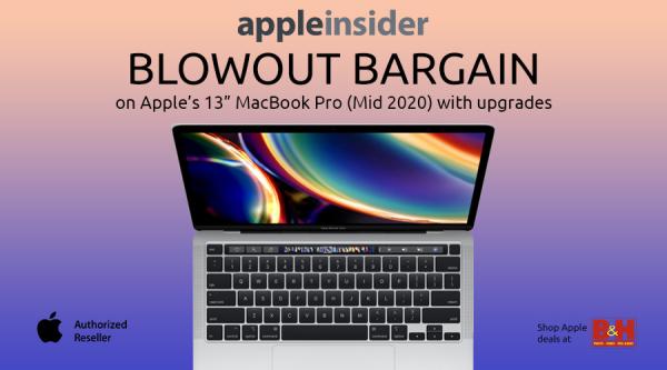 photo of Early Black Friday savings: $150 off this Intel Core i5 13-inch MacBook Pro image