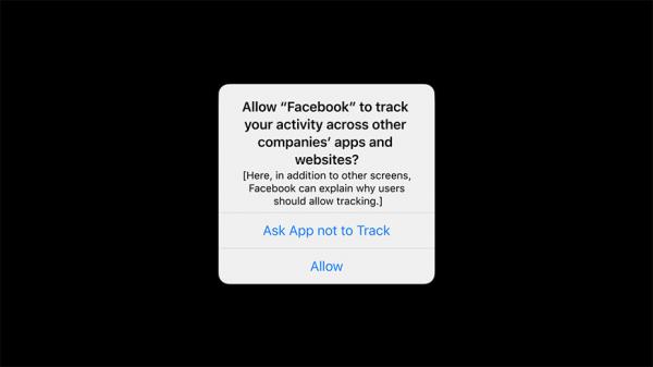 photo of Apple hits back at Facebook, says new iOS 14 ad tracking rules provide user choice image