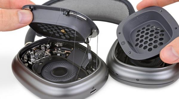 photo of Early AirPods Max teardown reveals massive drivers, strategically placed logic boards image