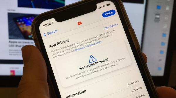 photo of Google may be skirting Apple's privacy disclosures by not updating iOS apps image