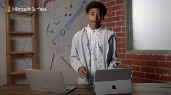 photo of Microsoft pits Surface Pro 7 against MacBook Pro in new ad image