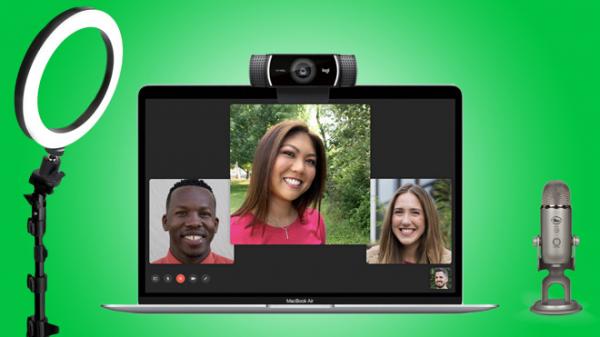 photo of Best cameras, lights, and mics for your work-from-home Zoom meetings image