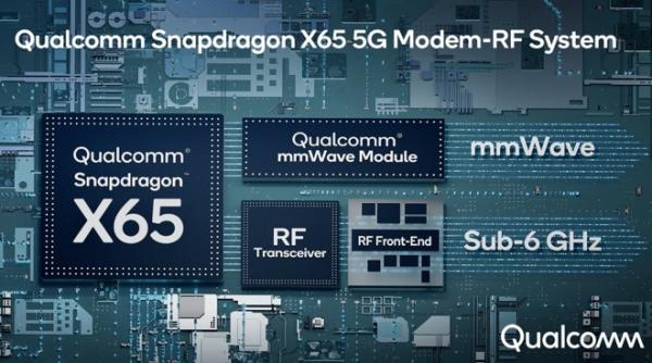 photo of Qualcomm teases Snapdragon X65 5G 10Gbps modem for 2022 iPhone image