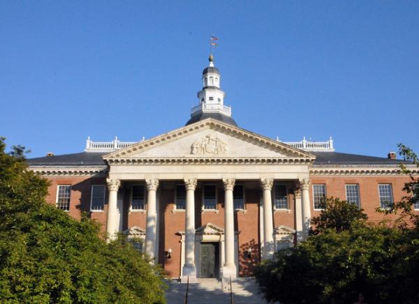 Maryland approves the first state tax on…