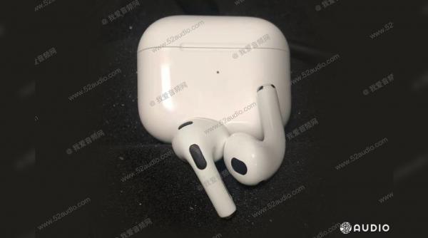 photo of Supposed 'AirPods 3' photo hints at flat-sided stem changes image