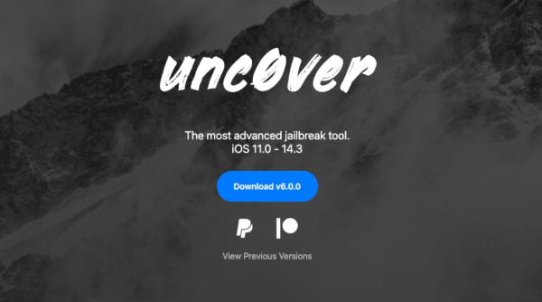 photo of Jailbreak tool 'unc0ver' 6.0.0 upgraded to work with iOS 14.3 image