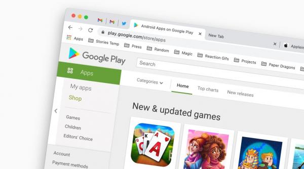 photo of Google following Apple, cutting Google Play commission fee to 15% image