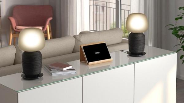 photo of Ikea, Sonos working on new Symfonisk desk lamps, speaker-equipped wall art image