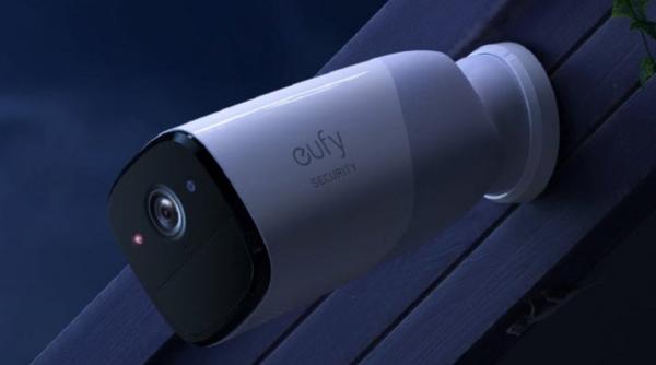 Eufy cameras upload content to the cloud…