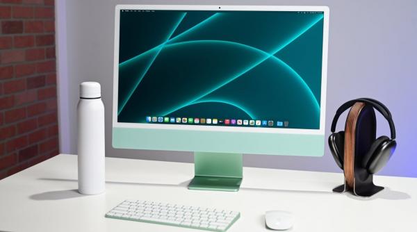 photo of Apple Silicon M1 24-inch iMac review: Computing power for the masses image