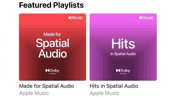 photo of Apple Music activates Spatial Audio and Lossless Audio content image