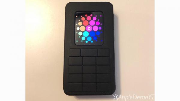 photo of Prototype Apple Watch with case designed to look like a brick phone leaks image