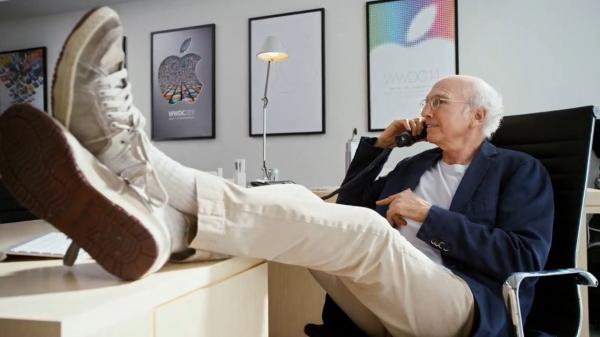 photo of Larry David sends up App Store review process in unaired WWDC14 video image