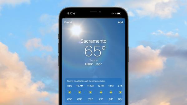 photo of This may be why Apple's Weather app doesn't show 69-degree temperatures image