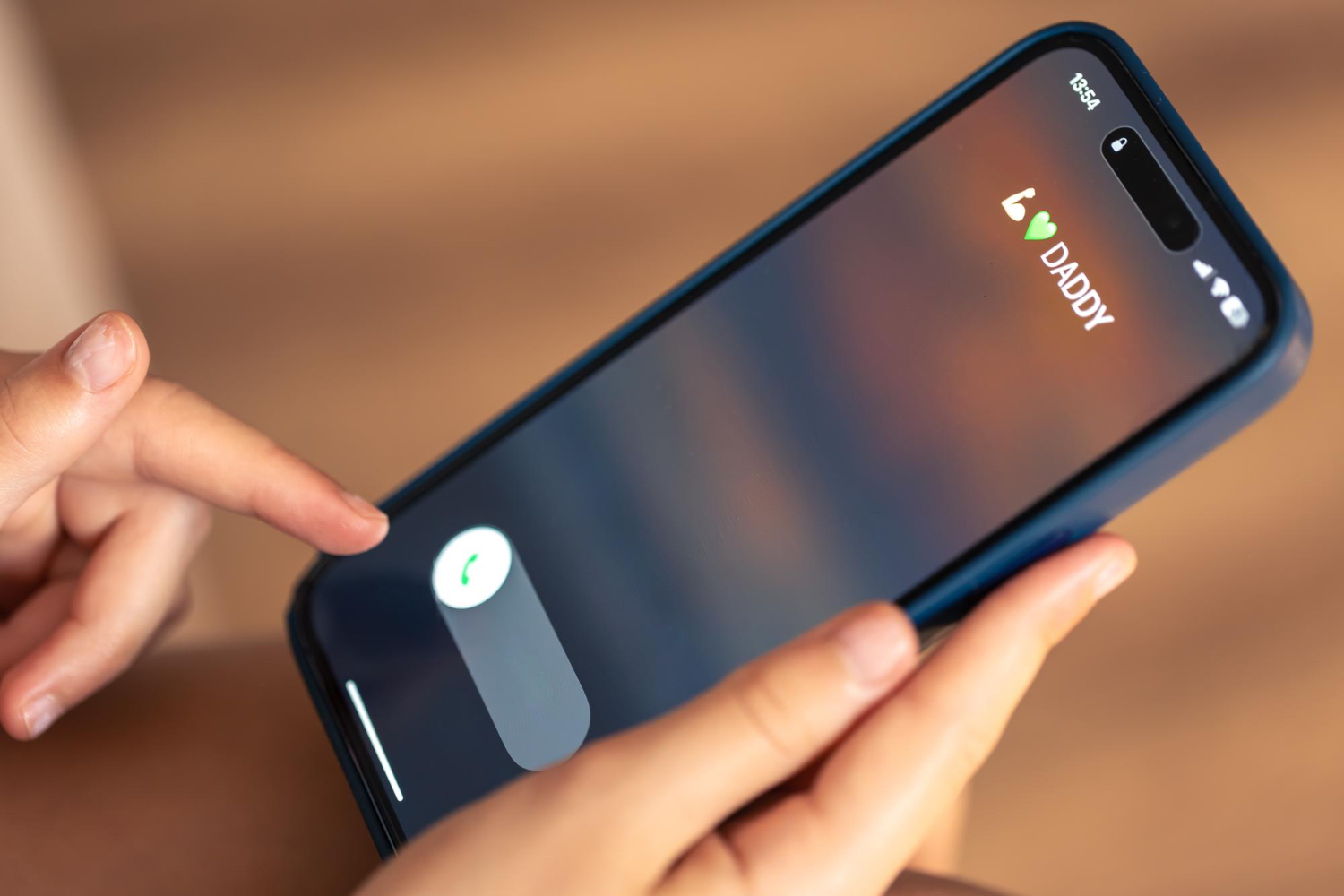 iPhone call