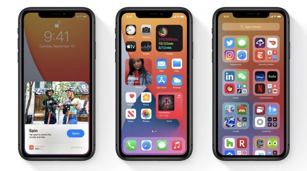 photo of Apple preparing iOS 14.8 release as iOS 15 launch nears image