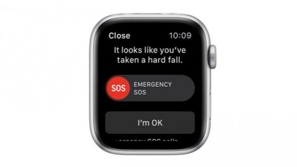 photo of Apple Watch saves motorcyclist's life after hit-and-run image