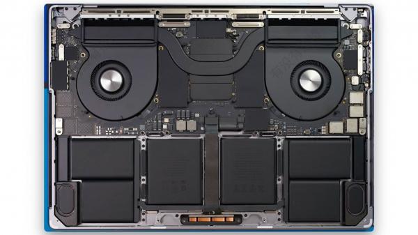 photo of 16-inch MacBook Pro teardown reveals M1 Max, tweaked internals image