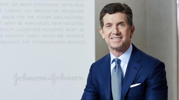 photo of Johnson & Johnson CEO Alex Gorsky joins Apple's board of directors image