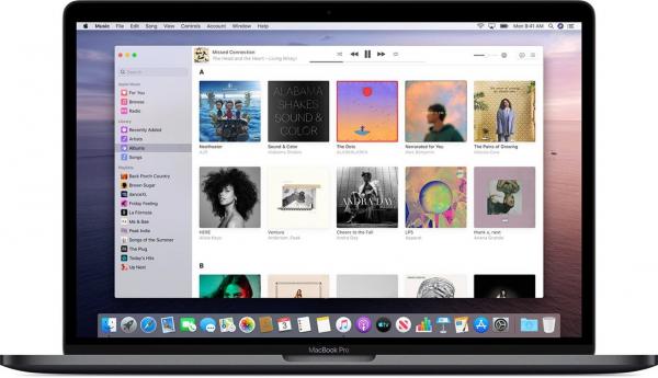 photo of Apple rebuilding Apple Music in macOS Monterey 12.2 as a full native app image