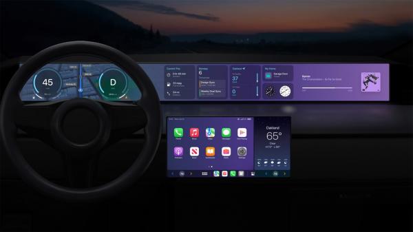 photo of Apple's 2023 CarPlay is an Apple Car preview - and is scaring Detroit image