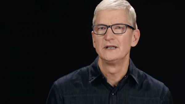 photo of Tim Cook says 'stay tuned' for how Apple will evolve AR with 'humanity' image