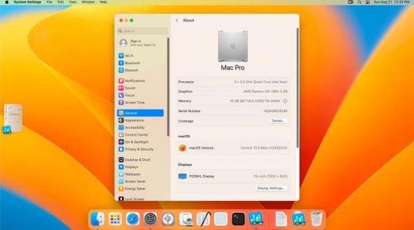 photo of There's hope that older Macs will be able to run macOS Ventura image