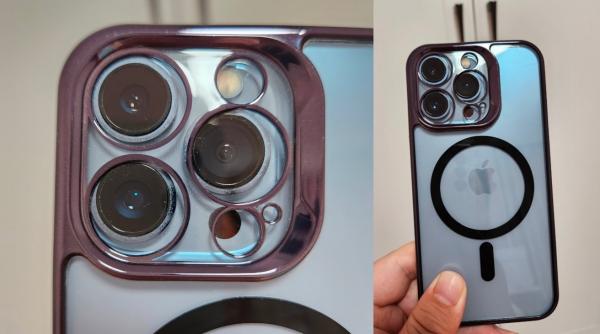photo of iPhone 14 Pro camera lenses are much larger than iPhone 13 Pro image