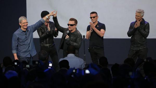 photo of Bono takes the blame for the 2014 iTunes U2 album disaster image